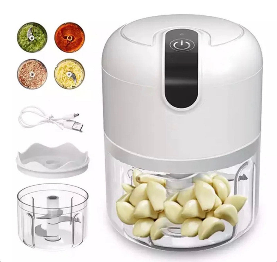 Mini Tocător Electric Portabil de 250ml